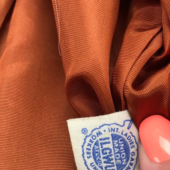 Vintage Bullocks Santa Ana Union ILGWU Fur Jacket - Picture 8 of 8